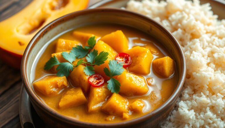 butternut squash curry