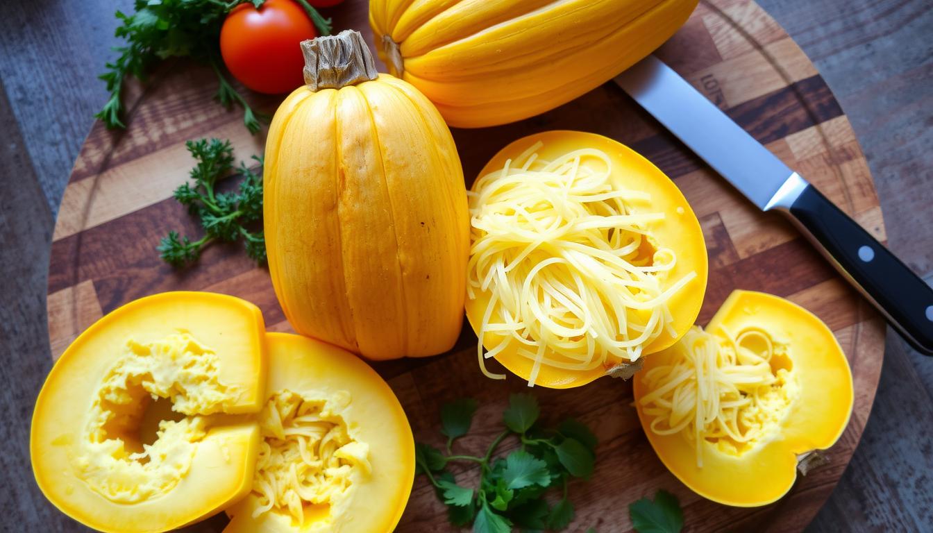 Spaghetti Squash Vegetable Medley